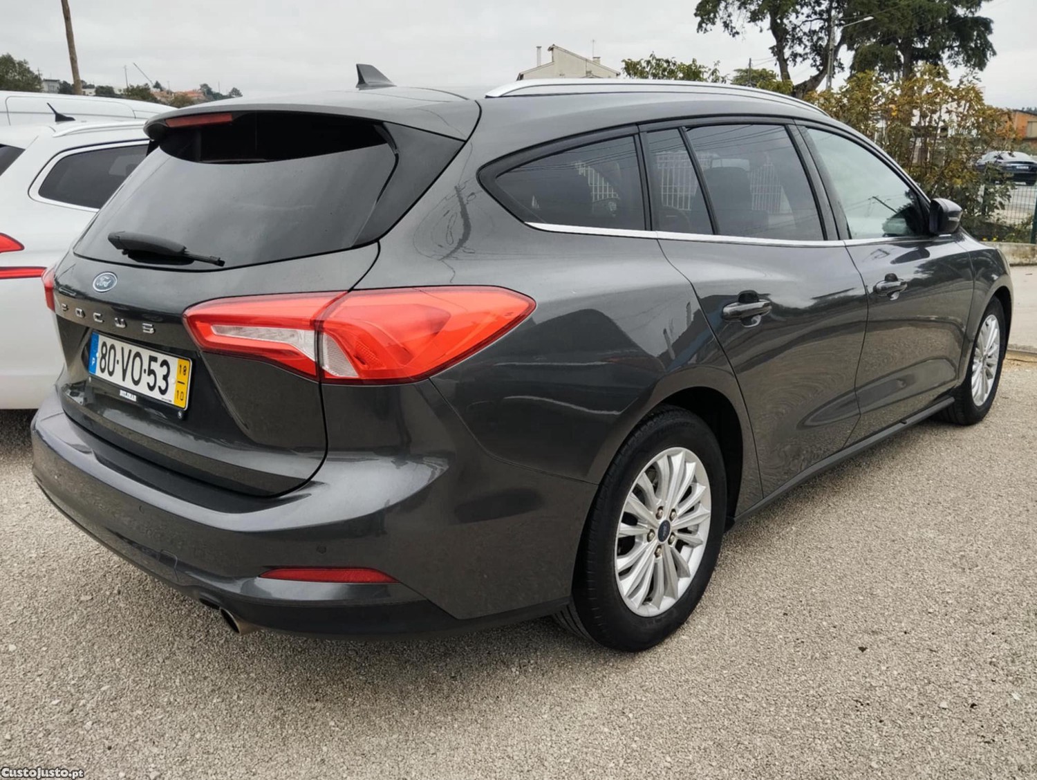 Ford Focus 1.5 tdci ecoblue titanium 120cv — fotografia 6