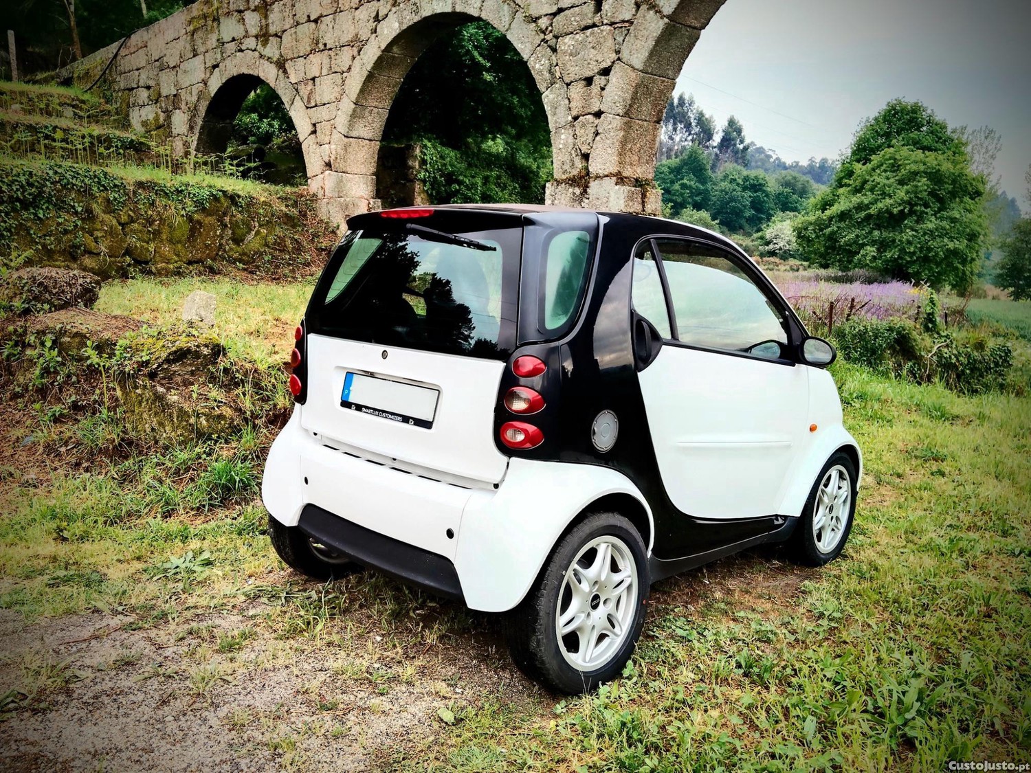 Smart Fortwo Gasolina exclusivo "SercargoDesign" — fotografia 7