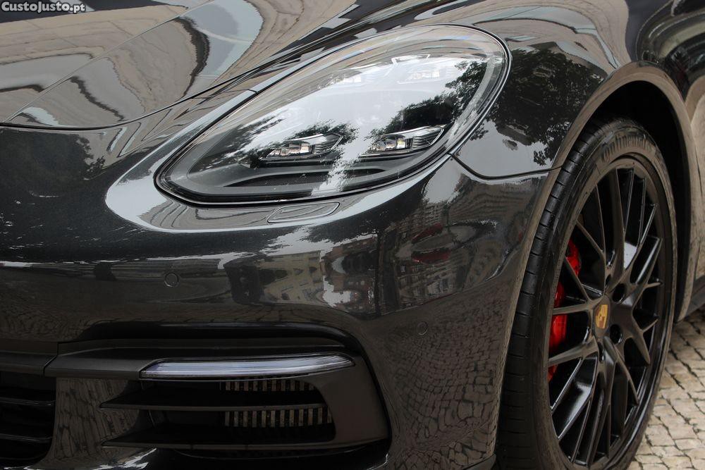 Porsche Panamera 4 S — fotografia 16
