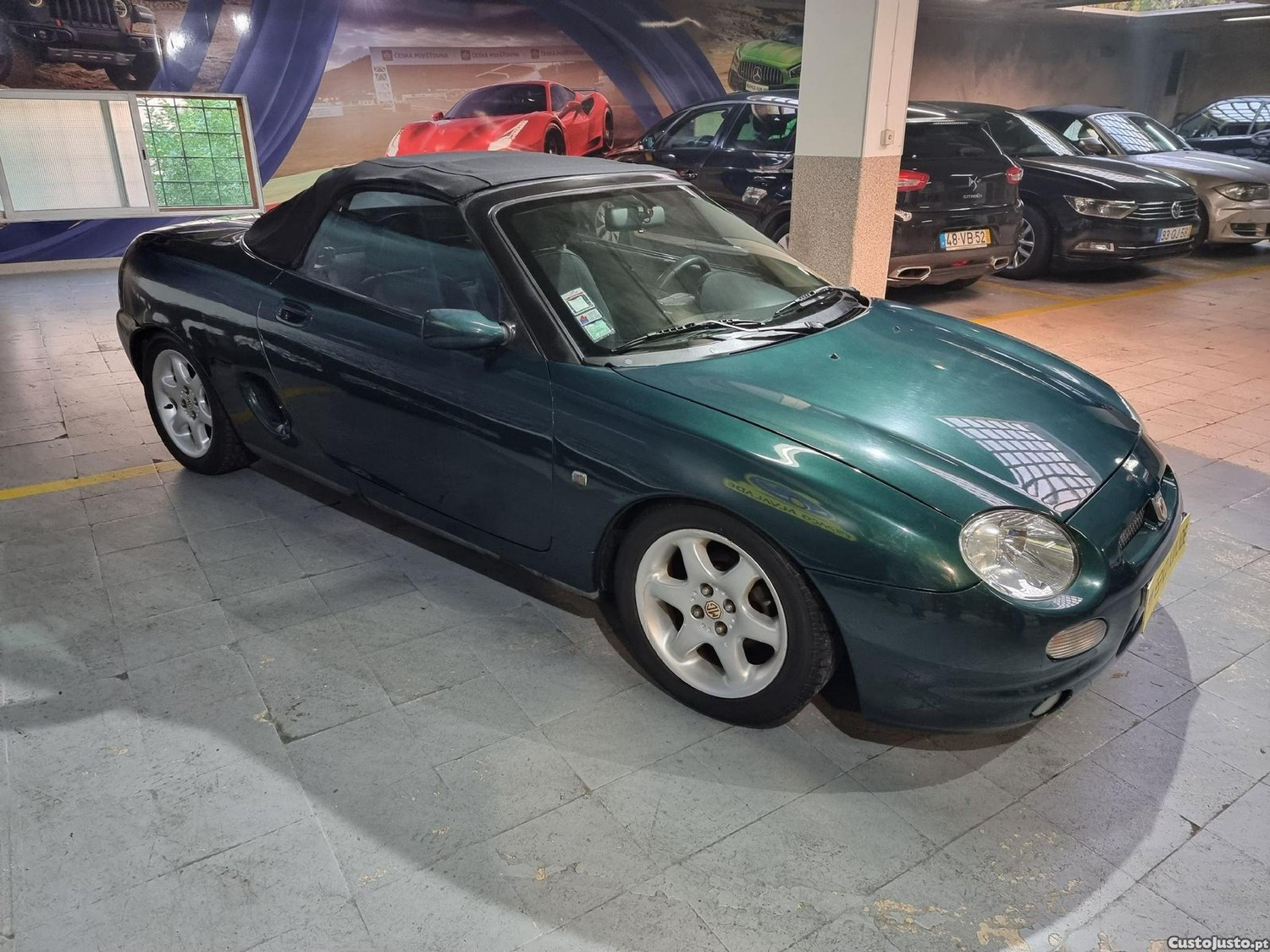 MG MGF F 1.8 — fotografia 12