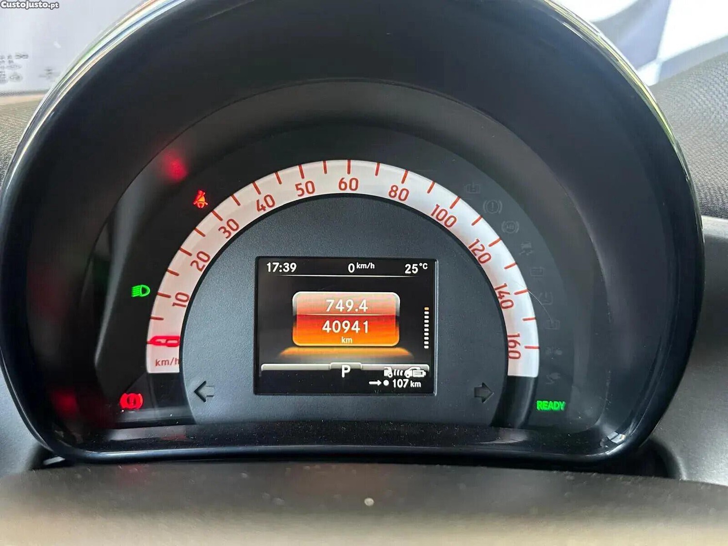 Smart Forfour EQ Prime — fotografia 3