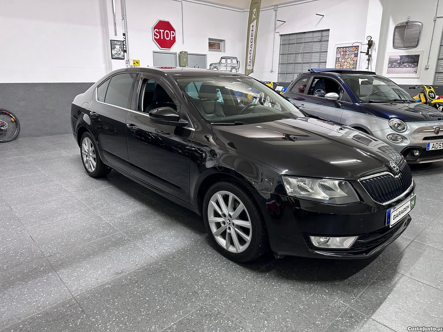 Skoda Octavia 2.0 TDI Sportline — photo 2
