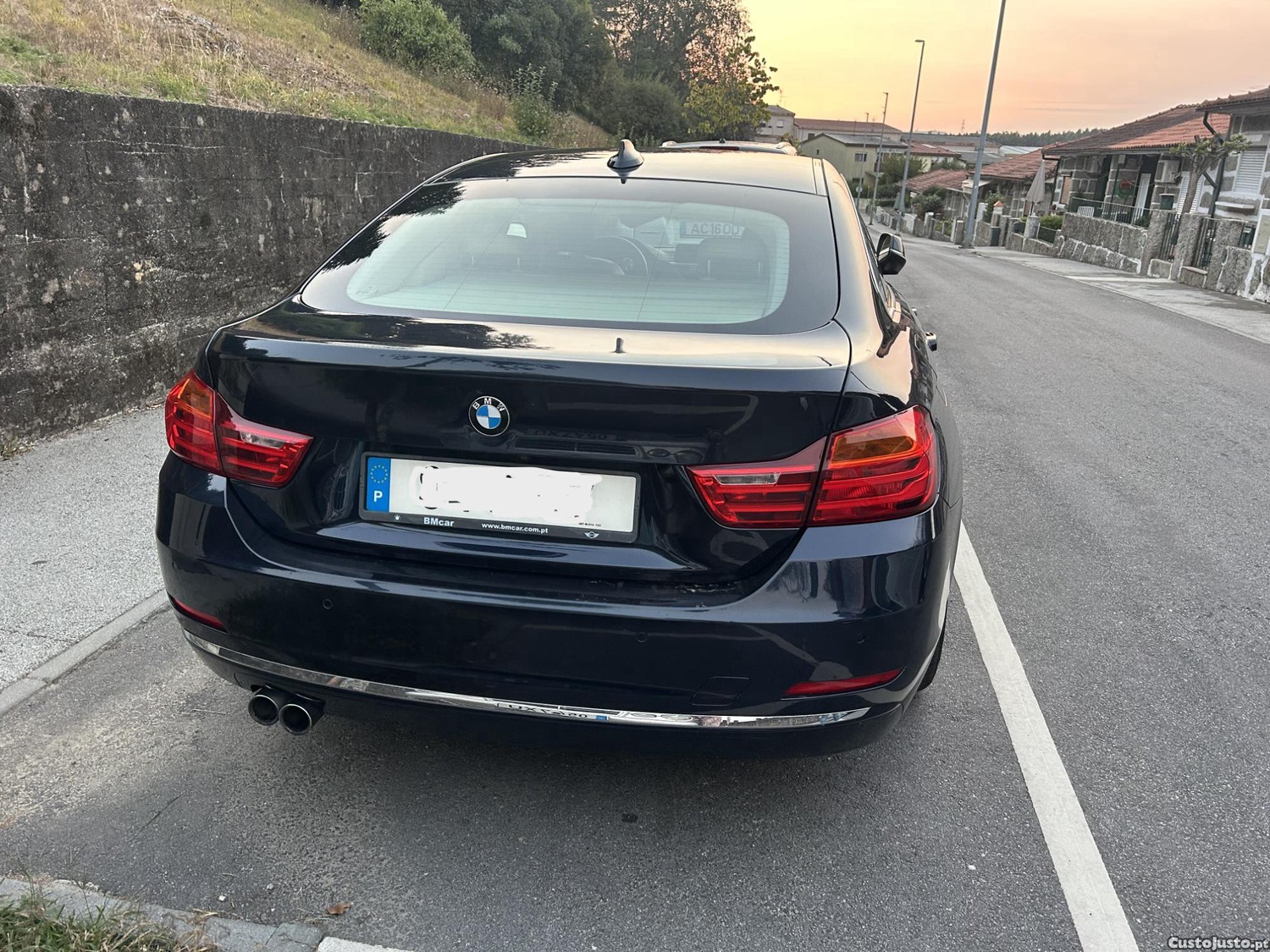 BMW 420 grandcoupe luxury — fotografia 6