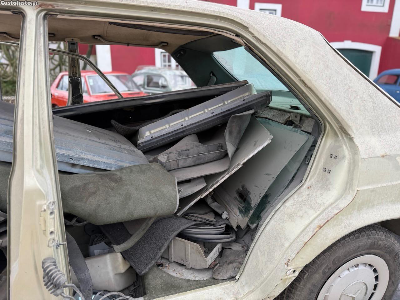 Mercedes-Benz 280 SE (W126) — fotografia 5