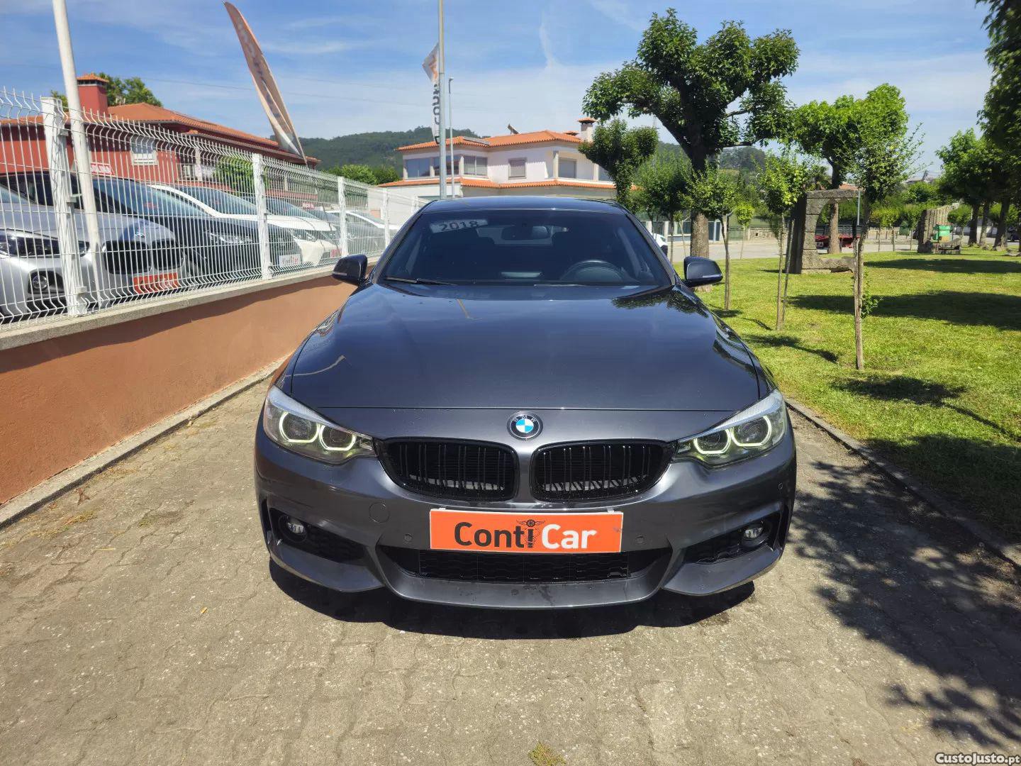 BMW 418 D pack m auto - 18 foto 2