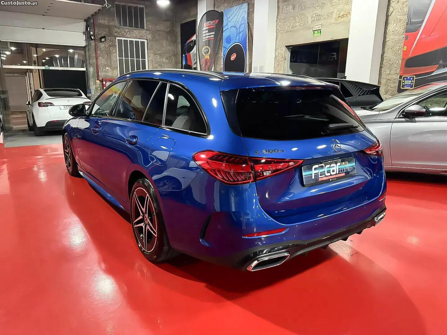 Mercedes-Benz C 300 e AMG Line — fotografia 11