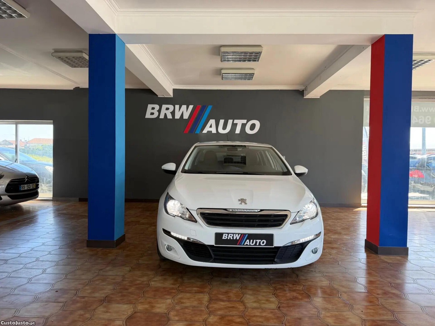 Peugeot 308 BlueHDi 100 Stop & Start Nível 1 Business-Line — fotografia 13