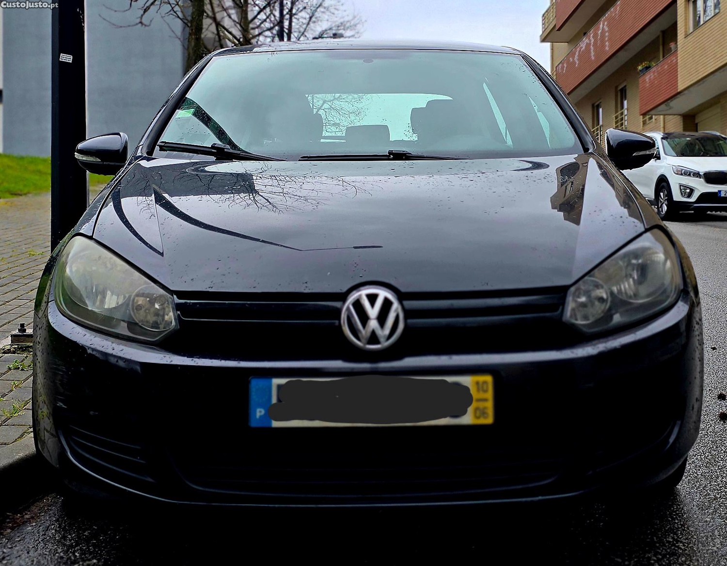 Volkswagen Golf VI 1.6 tdi Nacional TROCO — fotografia 7