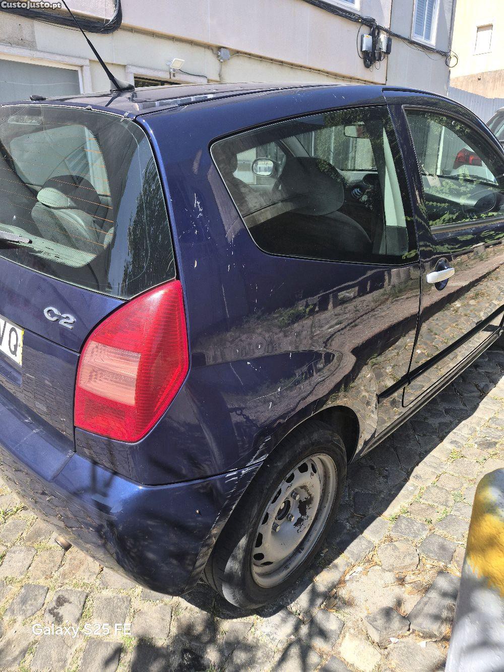 Citroën C2 1.4HDI — fotografia 10