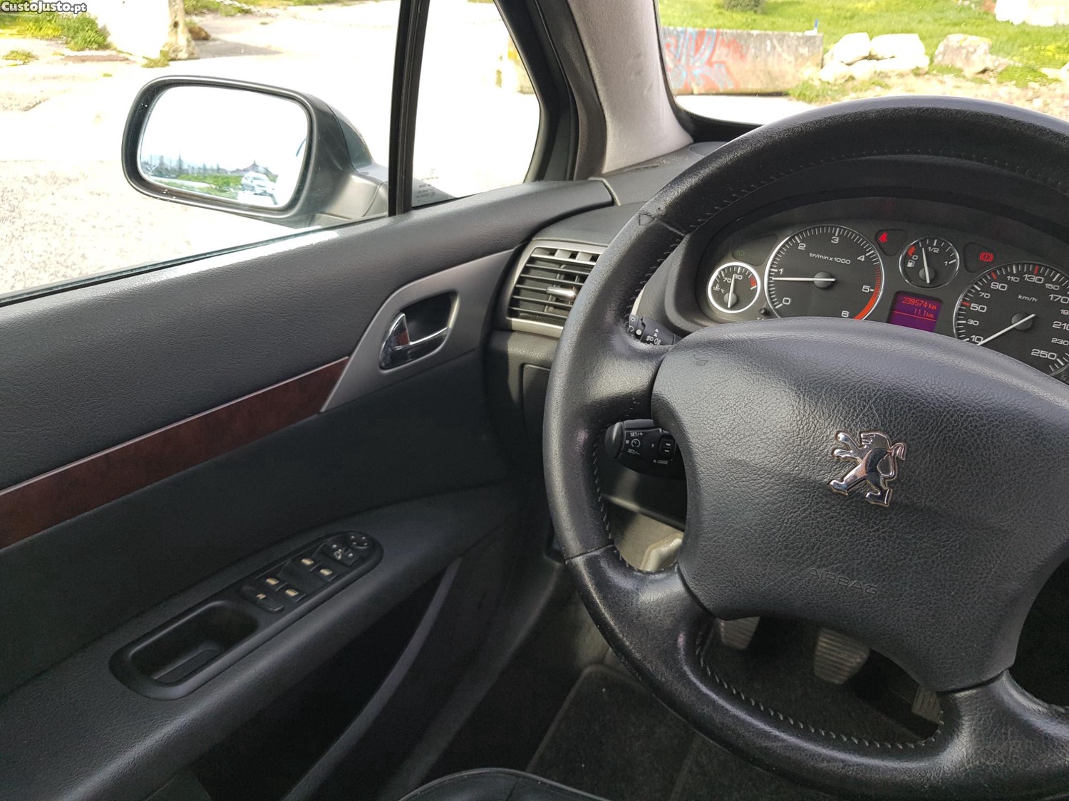 Peugeot 407 1.6 HDi 110cv — fotografia 11