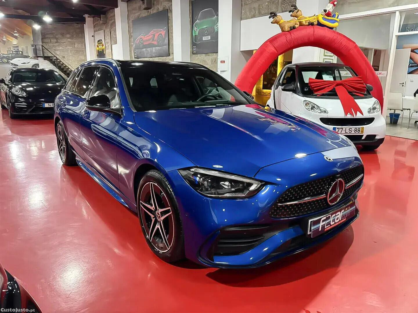 Mercedes-Benz C 300 e AMG Line — fotografia 14