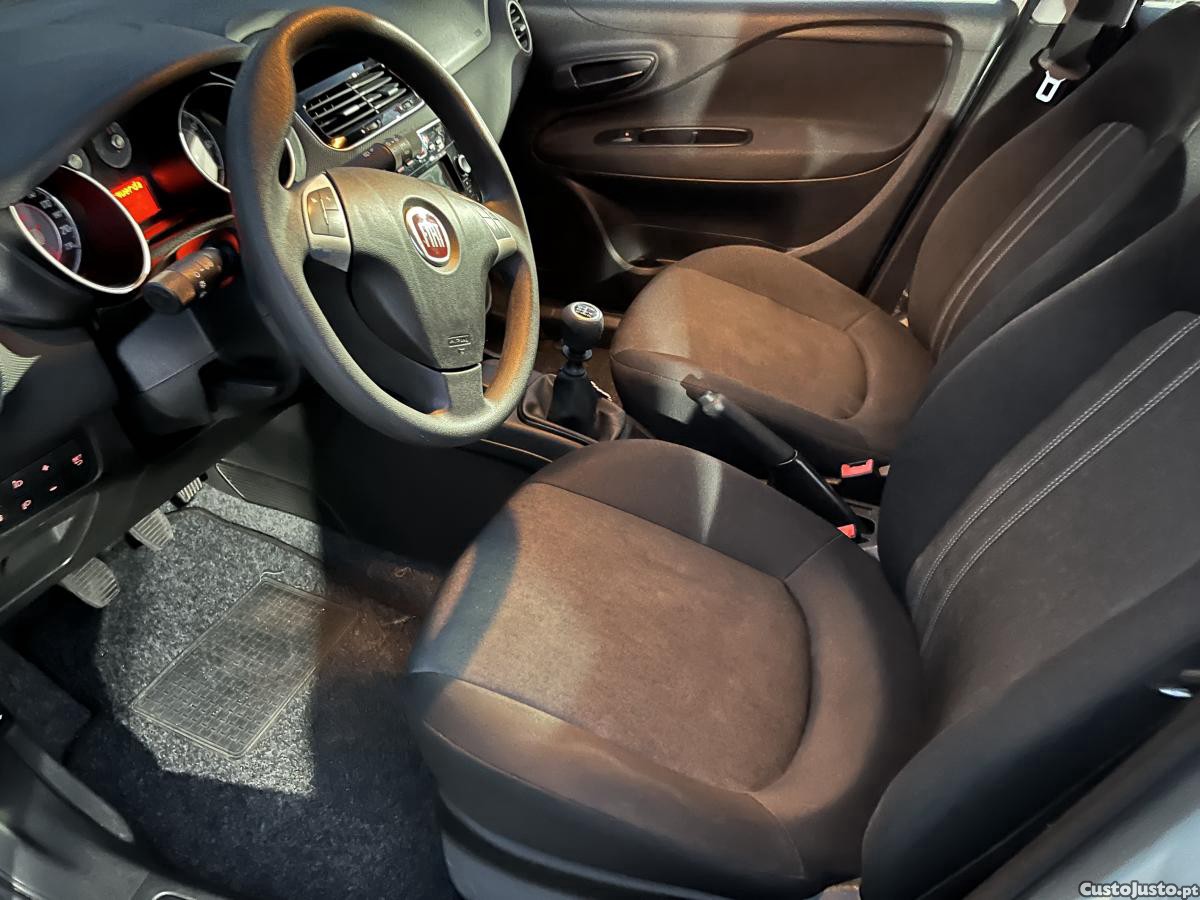 Fiat Punto 1.2 - GPS - 75.000 kms — fotografia 4