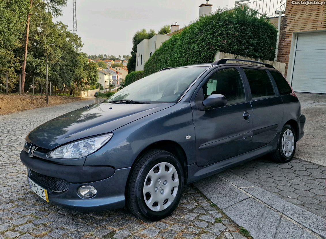 Peugeot 206 1.4i 208mil kms - 07 foto 3