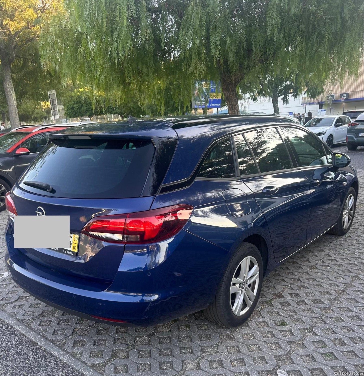 Opel Astra Sports Tourer+ — photo 3