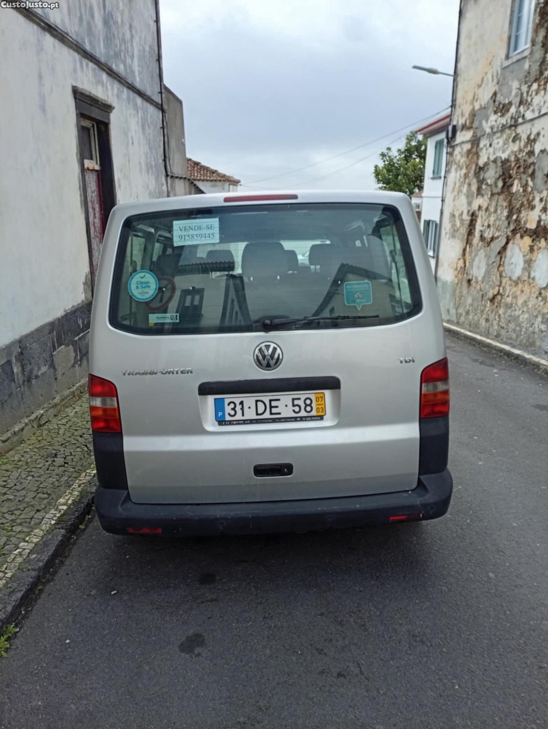 VW Transporter T5 Kombi — photo 4