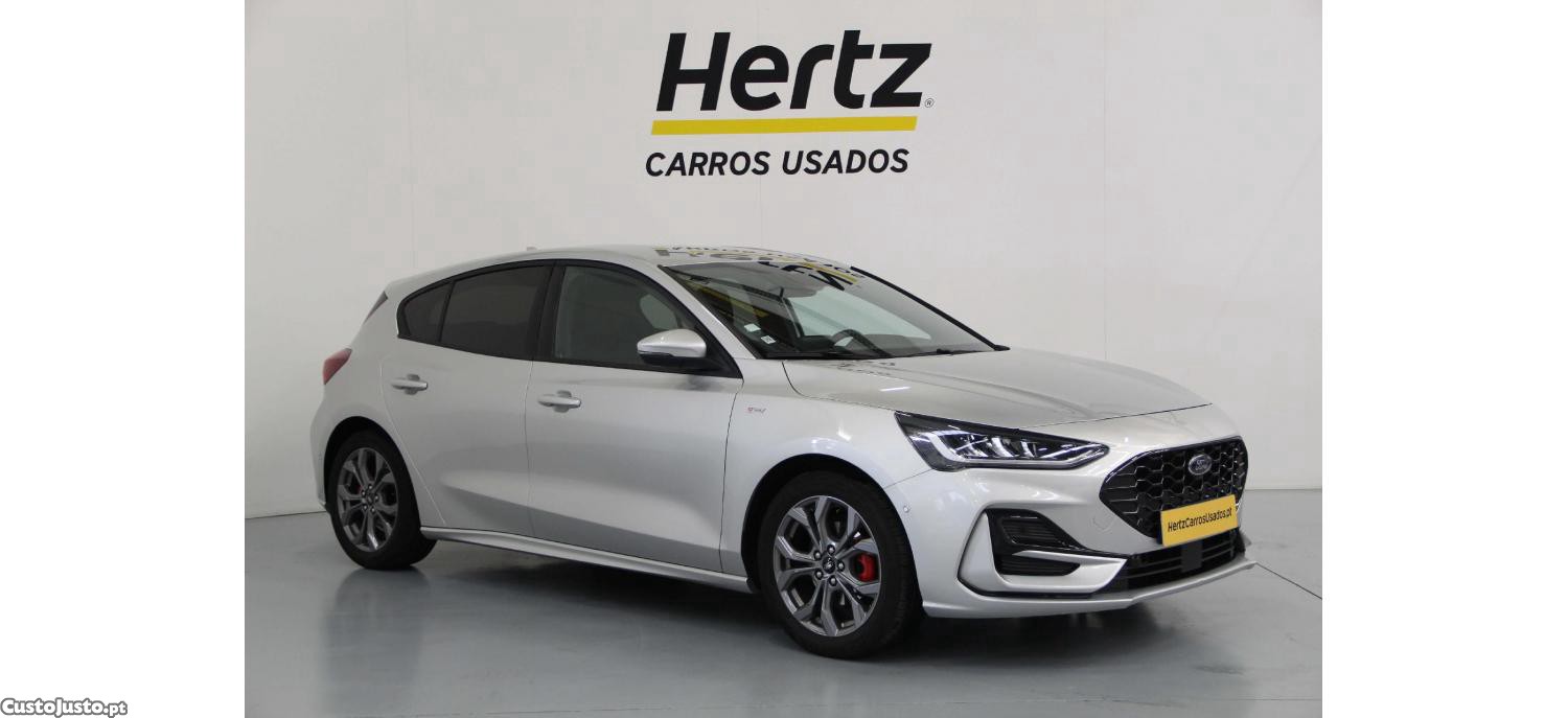 Ford Focus 1.0 EcoBoost MHEV ST-Line - 23