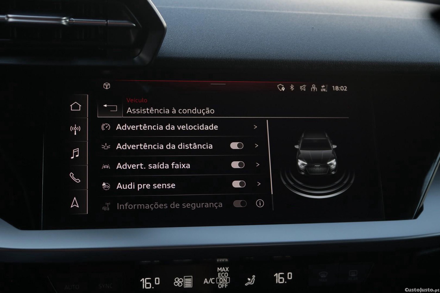 Audi A3 Sportback 30 TDI Advanced — fotografia 8