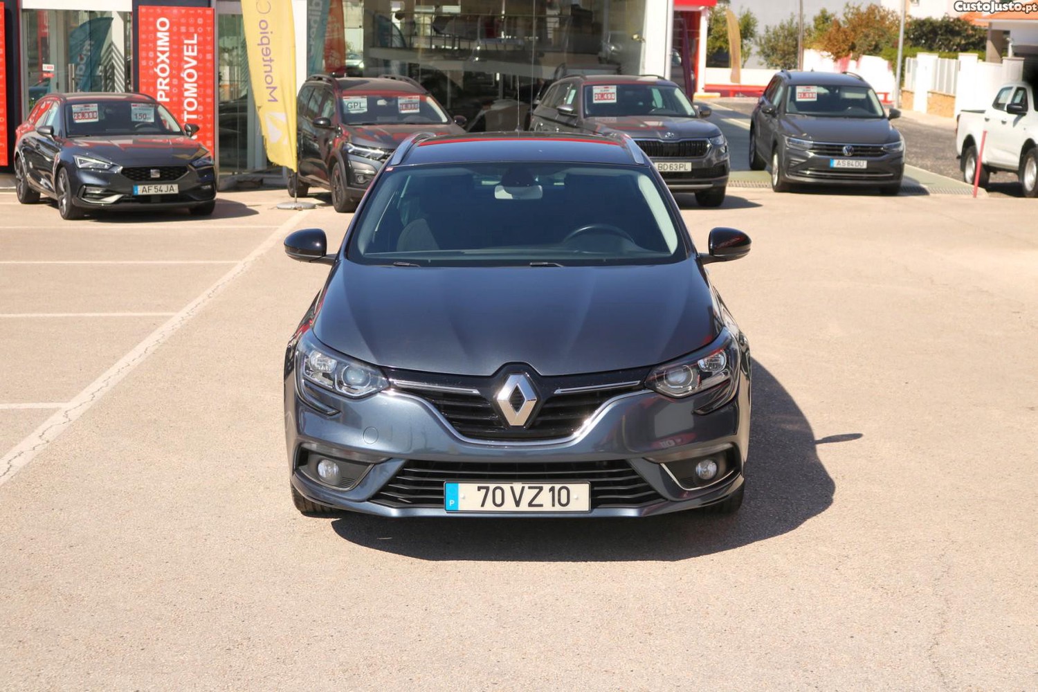 Renault Mégane Sport Tourer 1.5 Blue DCI Limited 115cv — photo 3