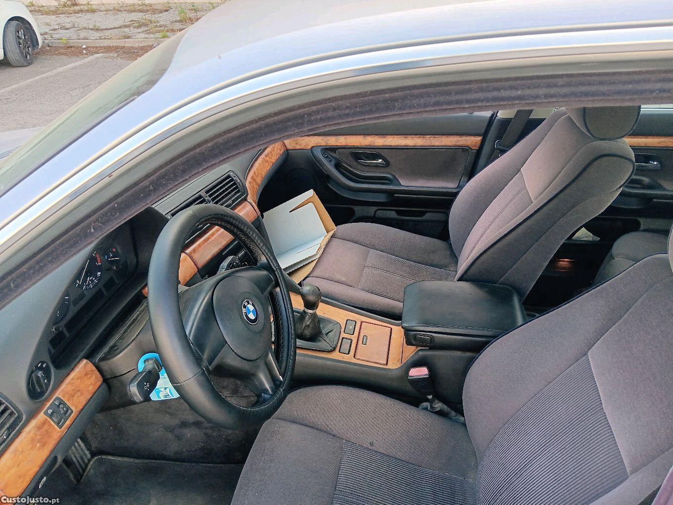 BMW 730 i e38 cx manual (ler descrição) — fotografia 5