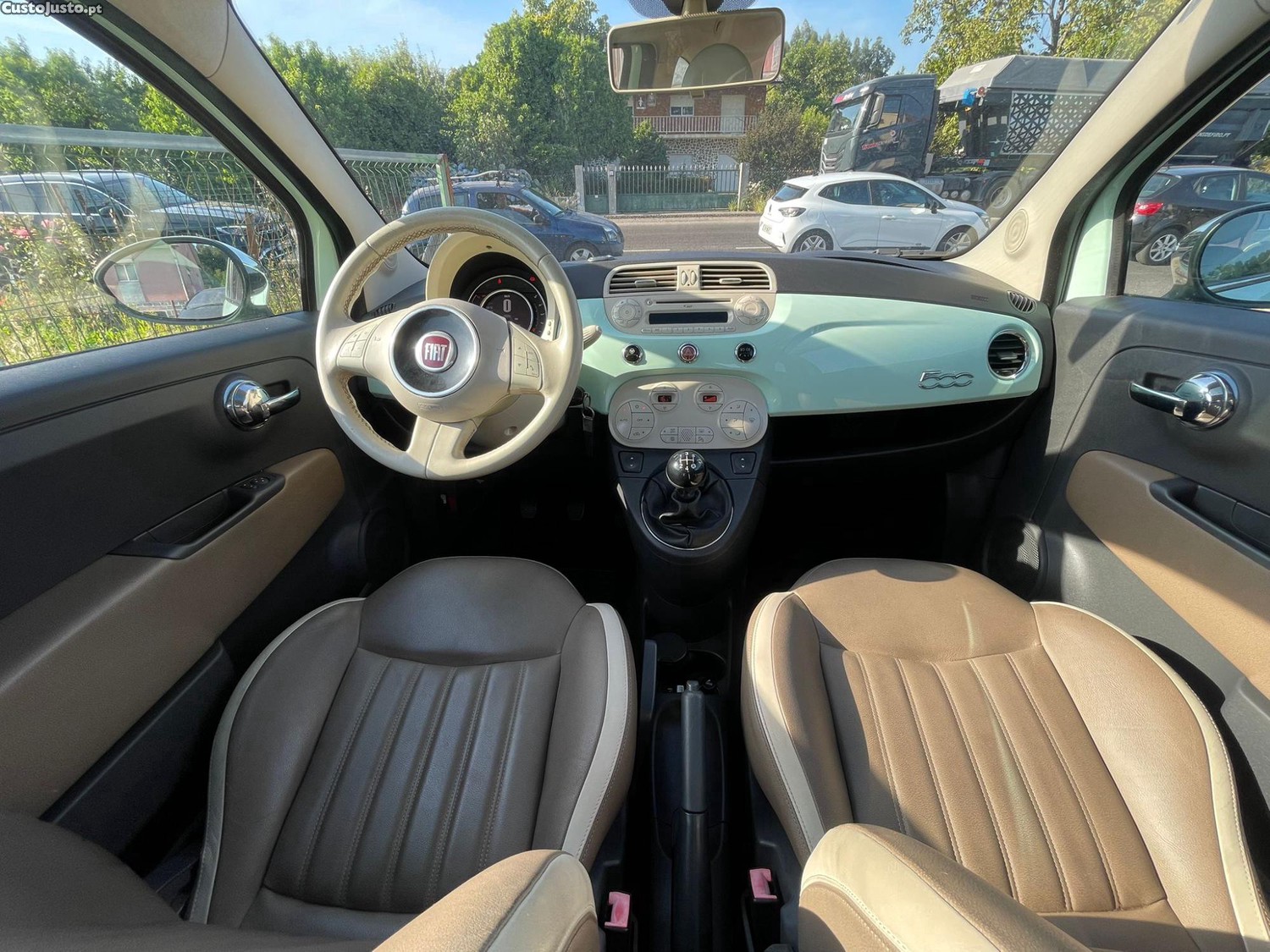 Fiat 500 1.3 mjet GARANTIA - 14 — photo 5