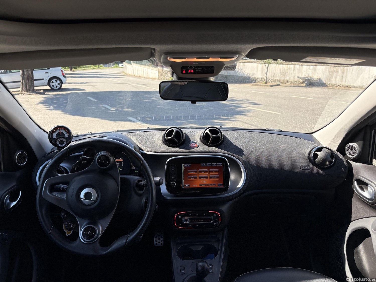 Smart Forfour EQ Prime — fotografia 5