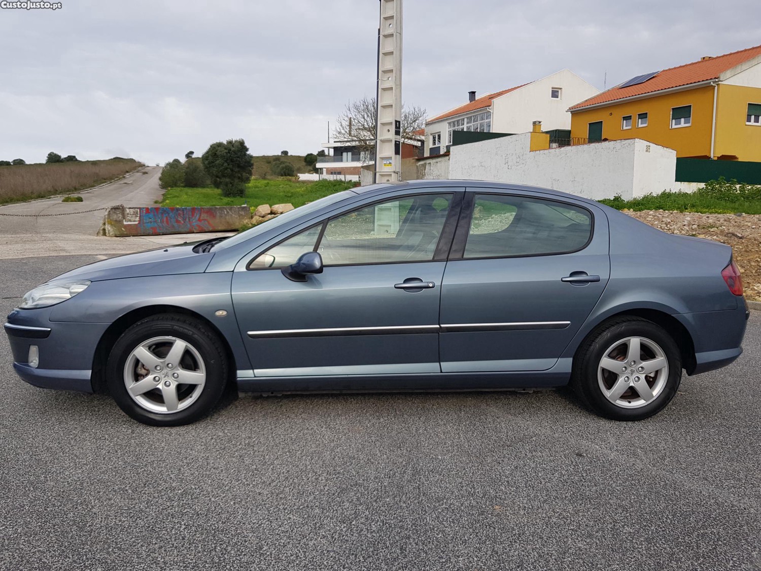 Peugeot 407 1.6 HDi 110cv — fotografia 20