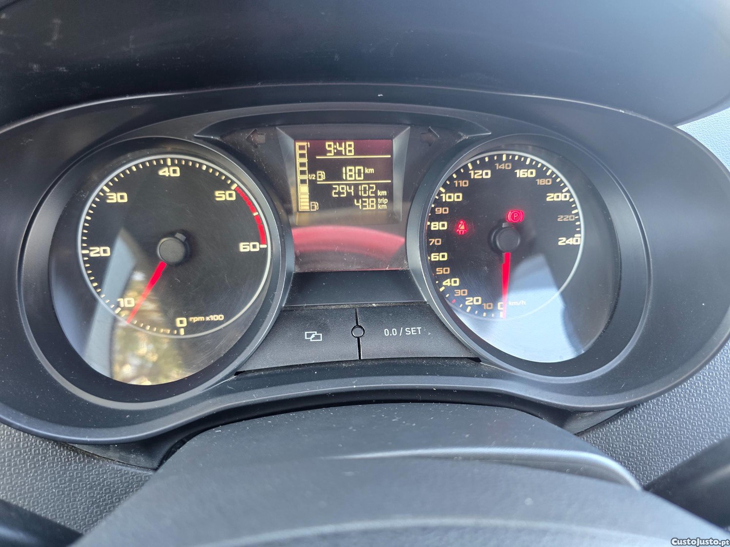 SEAT Ibiza 1600 — fotografia 5