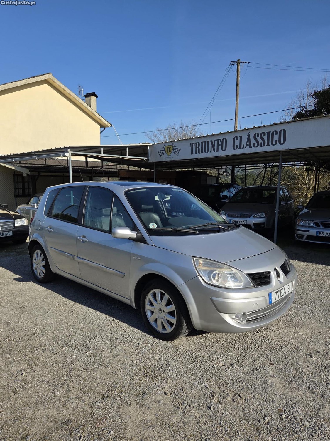 Renault Mégane Scenic — fotografia 6