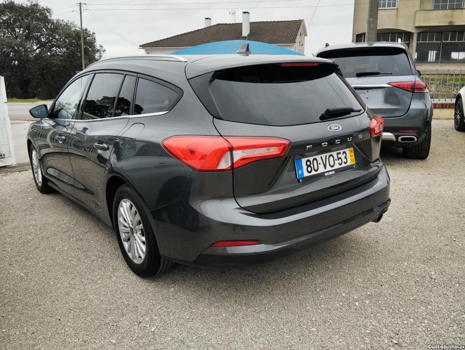 Ford Focus 1.5 tdci ecoblue titanium 120cv — fotografia 8