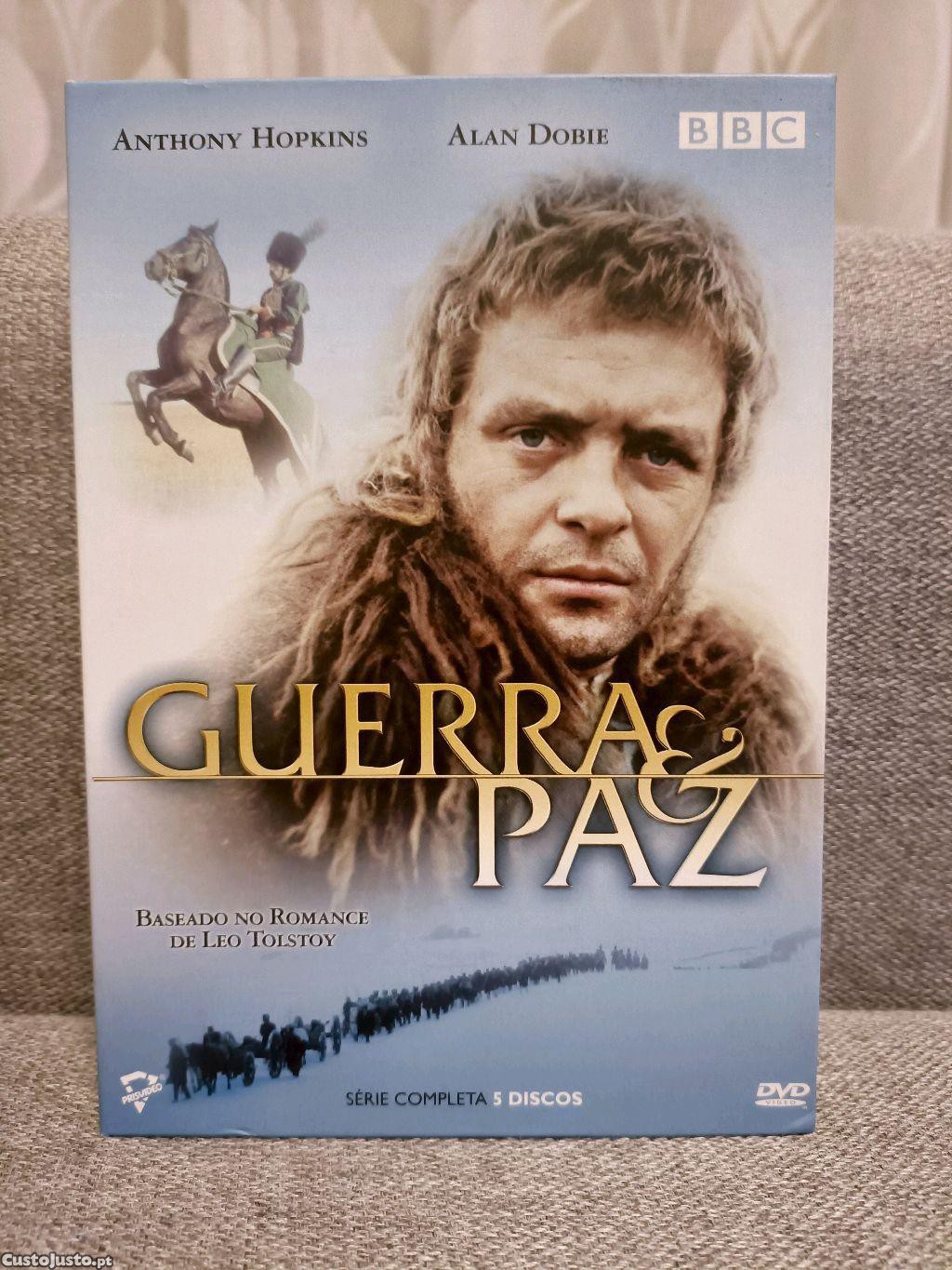 Guerra e Paz - Série Completa