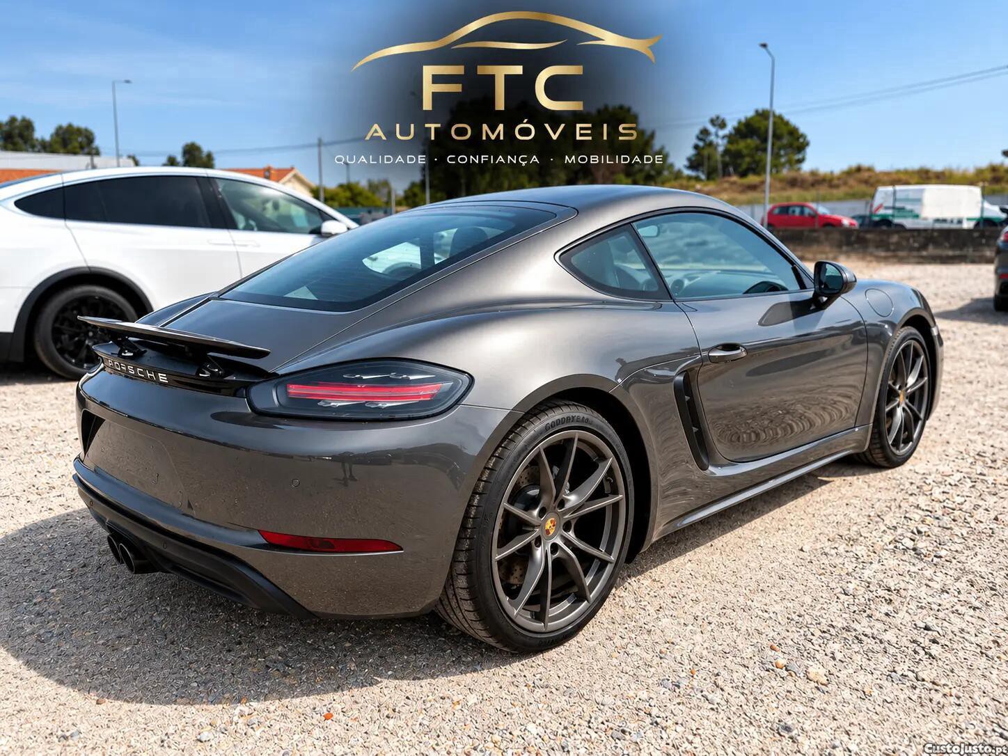 Porsche Cayman 2.0 Style Edition PDK — fotografia 8