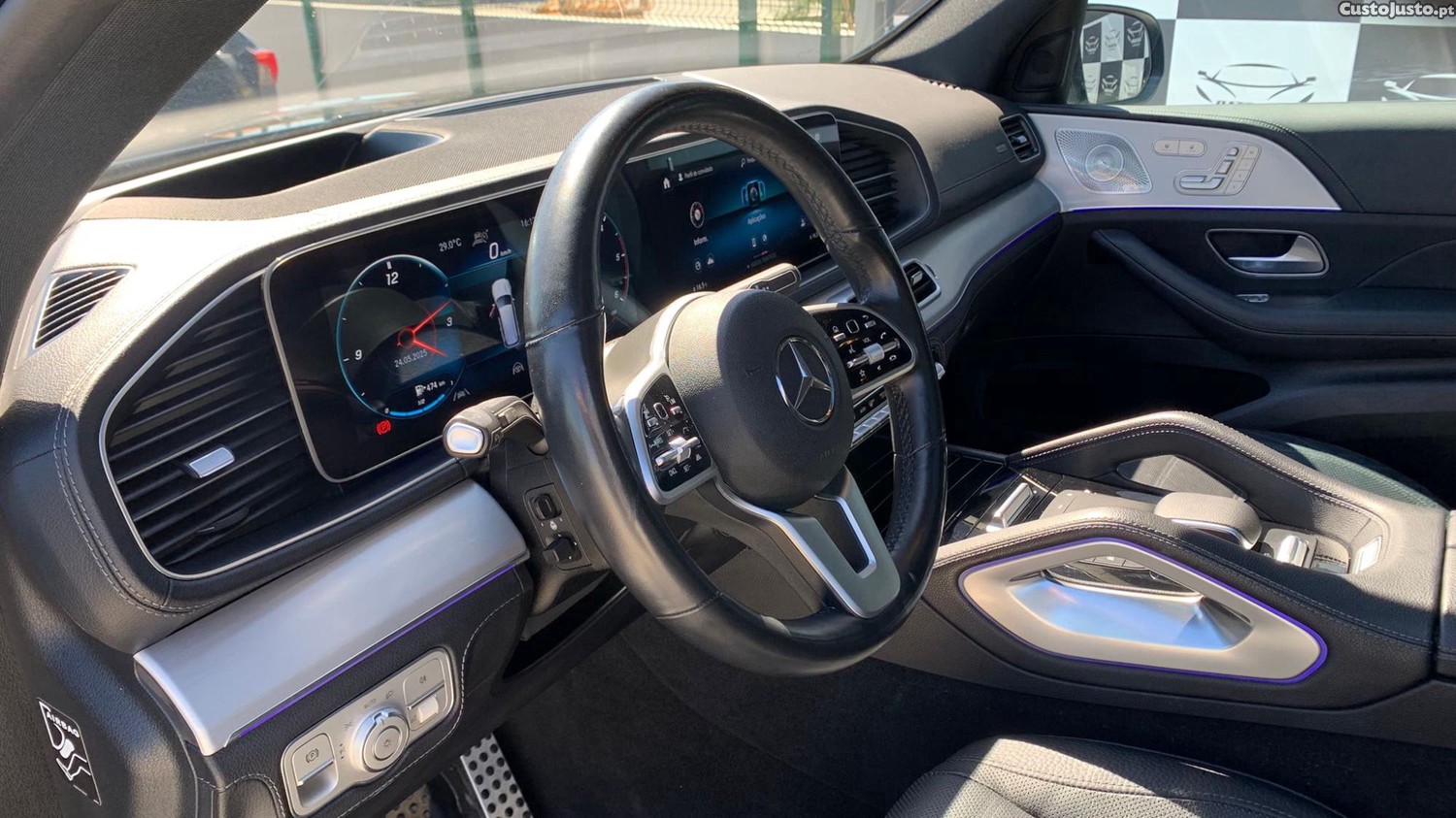 Mercedes-Benz GLS 400 d 4 Matic — fotografia 6