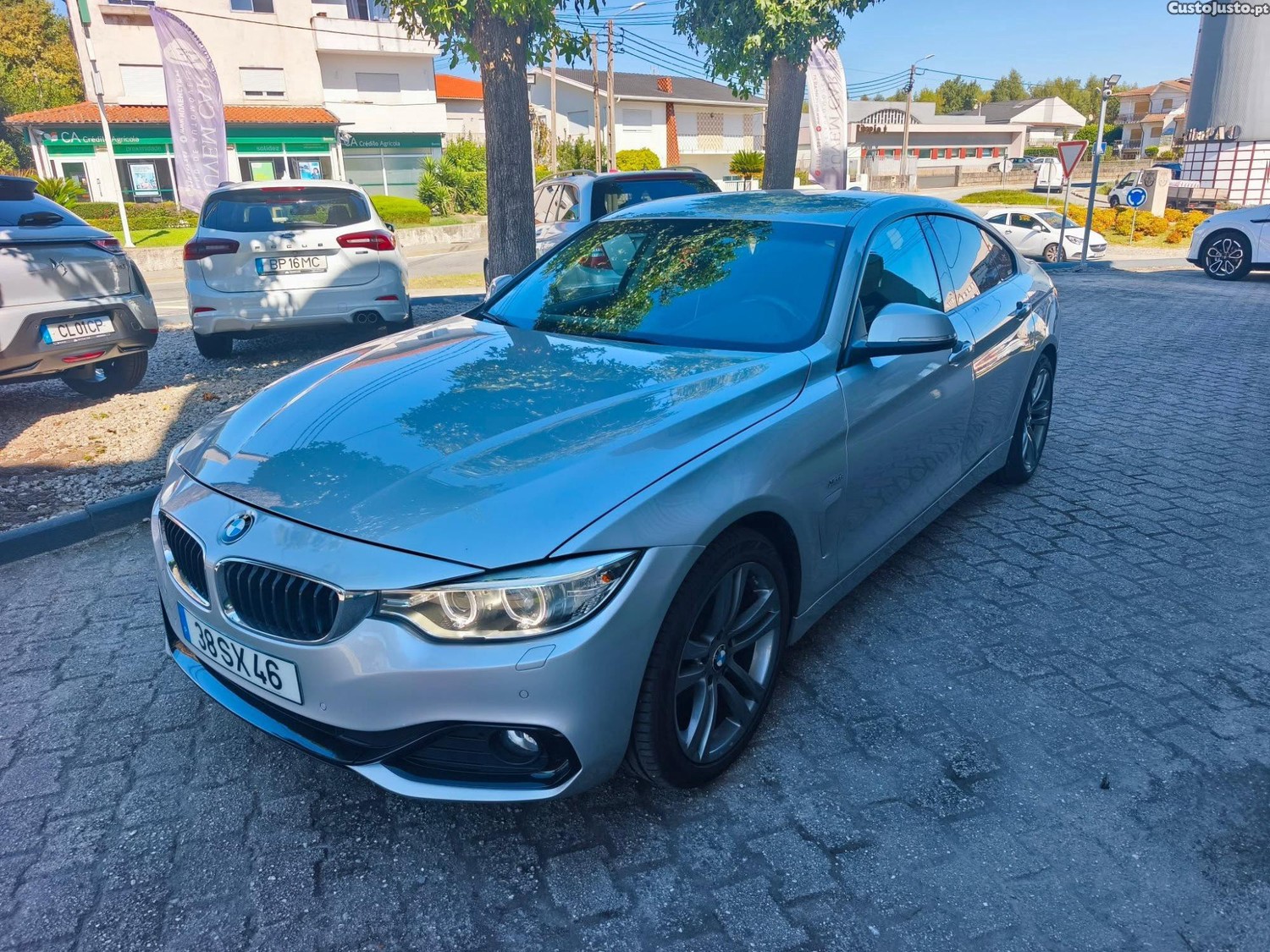 BMW 420 Sport Line - 16 foto 3