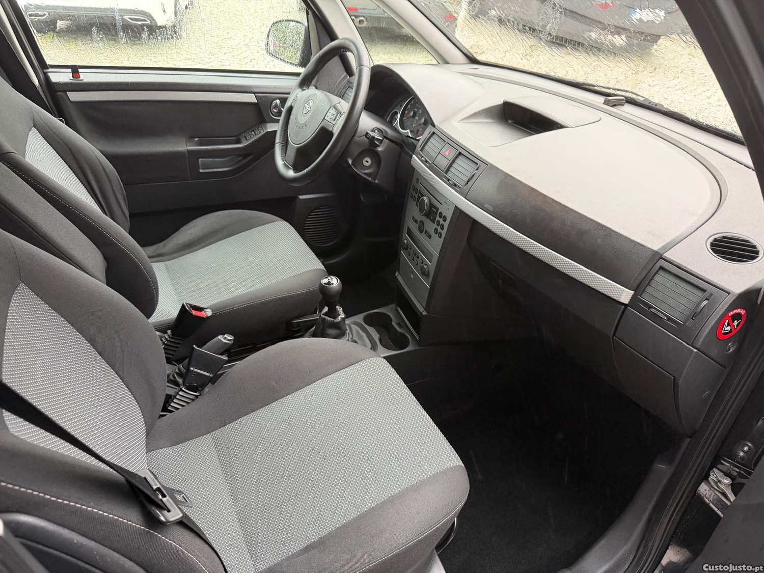 Opel Meriva 1 DONO — fotografia 4