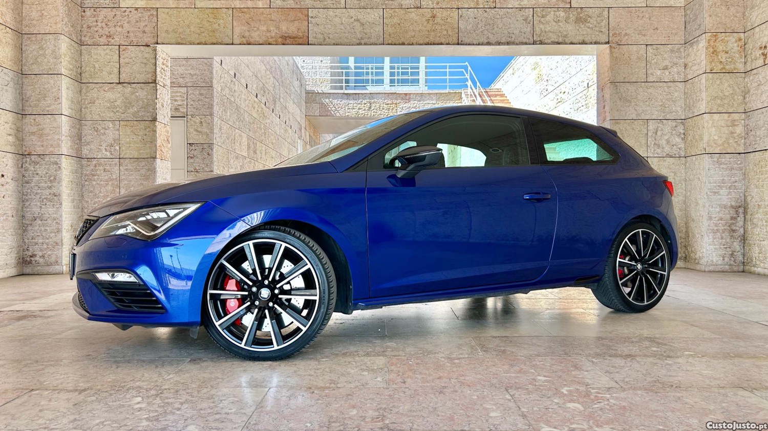 SEAT Leon SC Cupra 300 Performance — fotografia 7