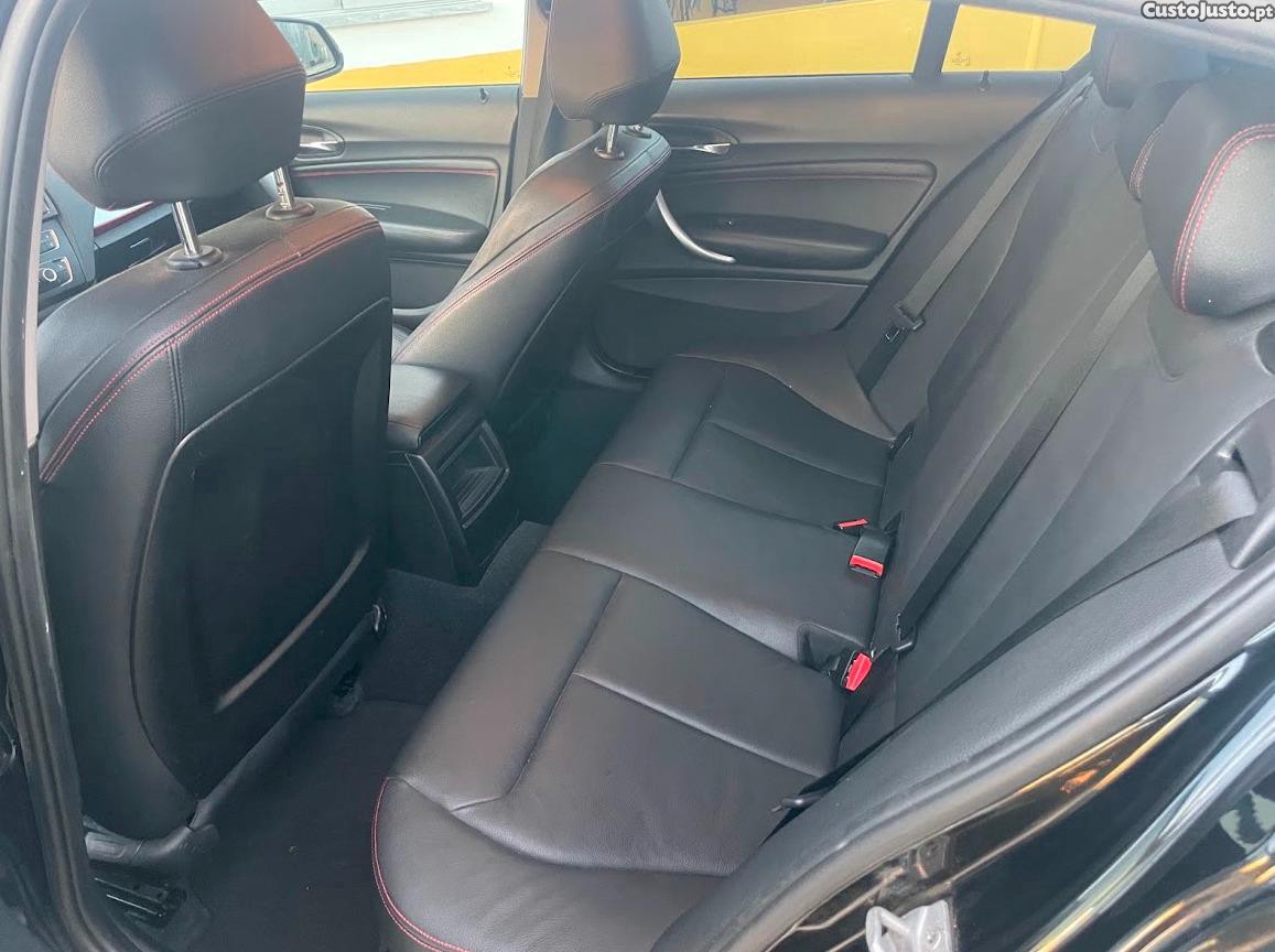 BMW 118 d Line Sport — fotografia 3