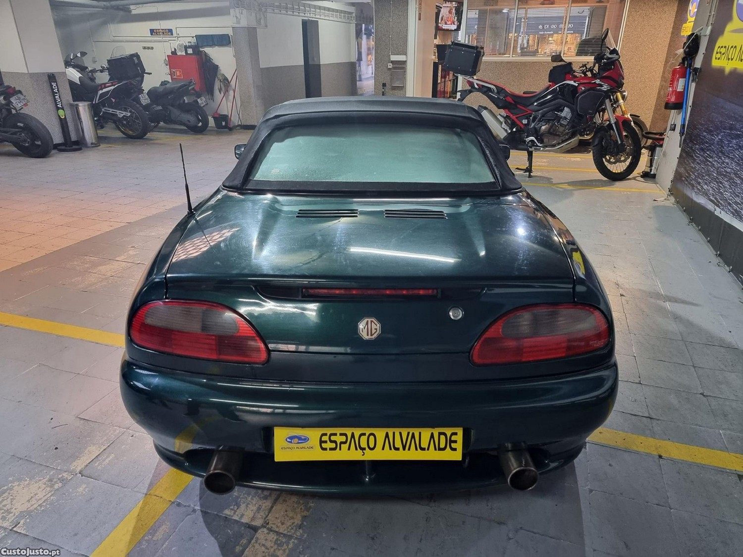 MG MGF F 1.8 — fotografia 9