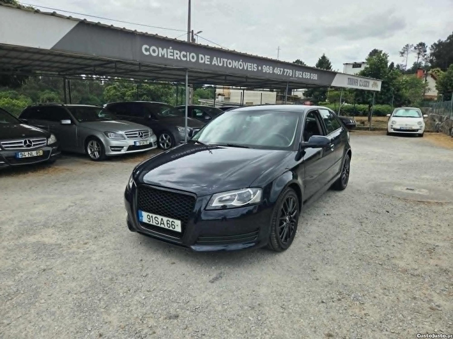 Audi A3 1.6 Tdi — fotografia 2