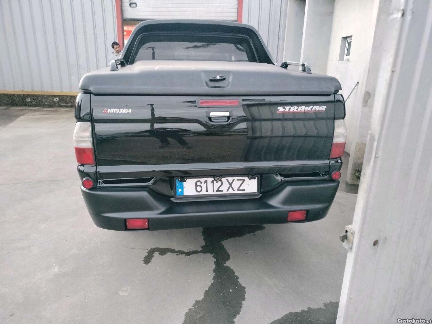 Mitsubishi Strakar limitada L200 élégance - 04 — photo 4