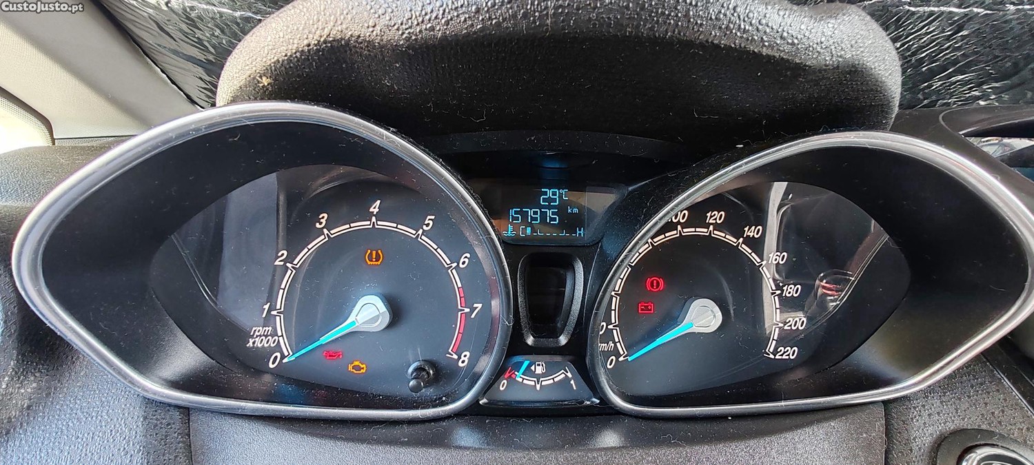 Ford Fiesta Start-Stop — photo 4