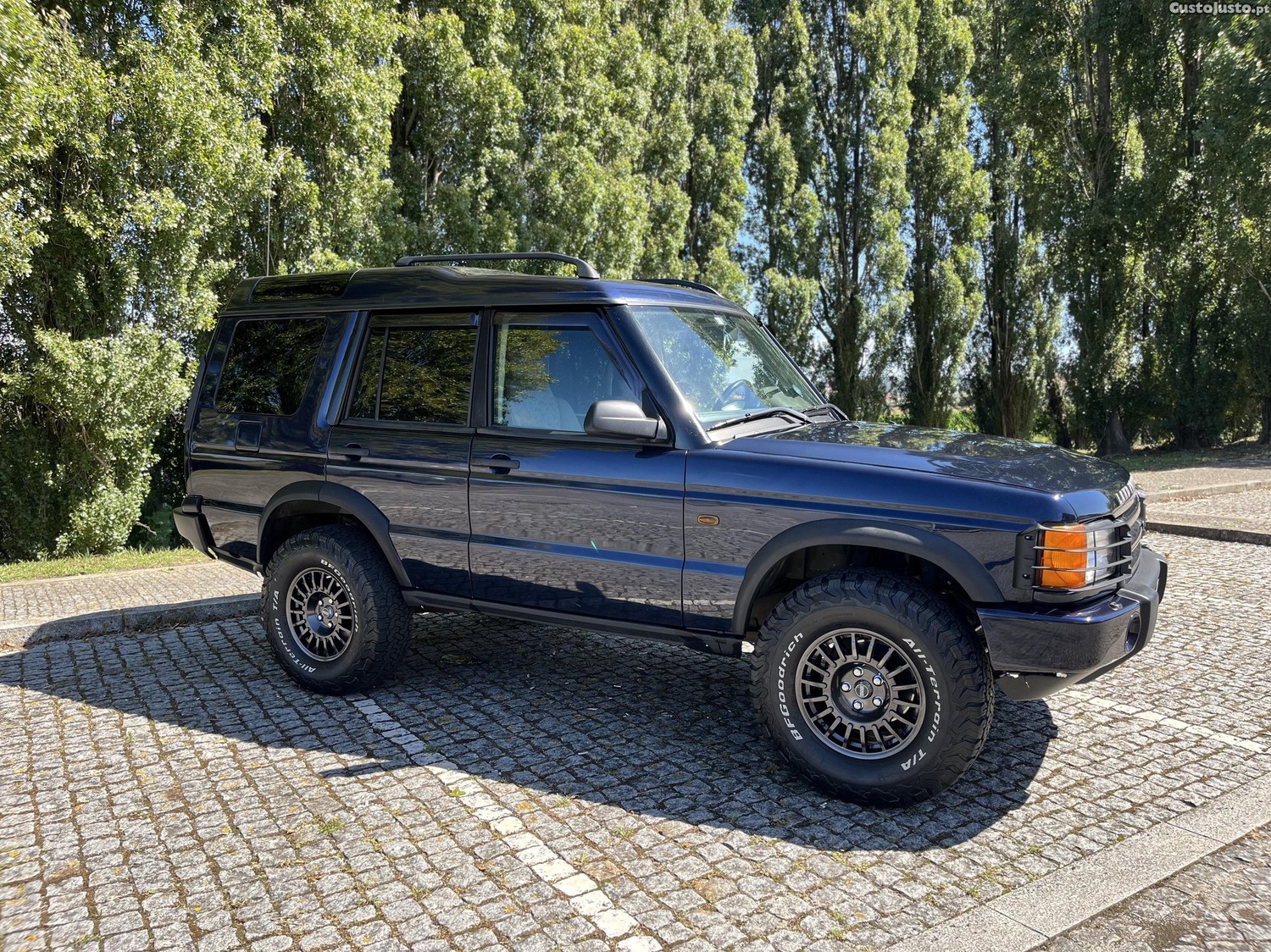 Land Rover Discovery Td5 — fotografia 7