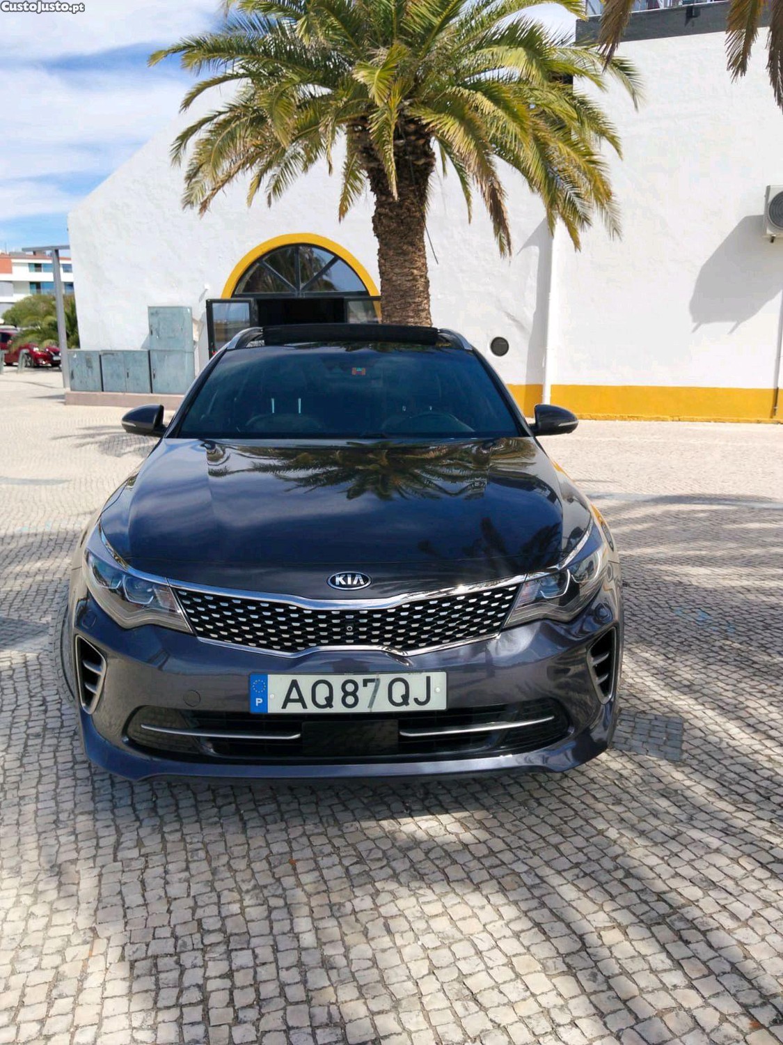 Kia Optima JF 2.0 turbo 245 cvs GT gasolina - 17 foto 4