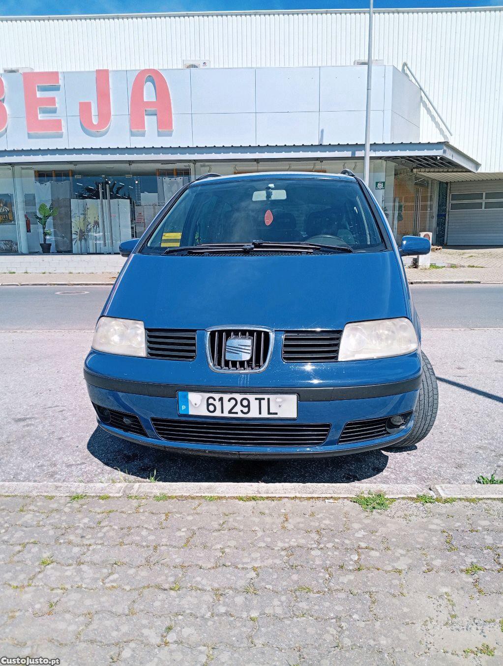 Seat Alhambra 1.9 - 02 foto 2
