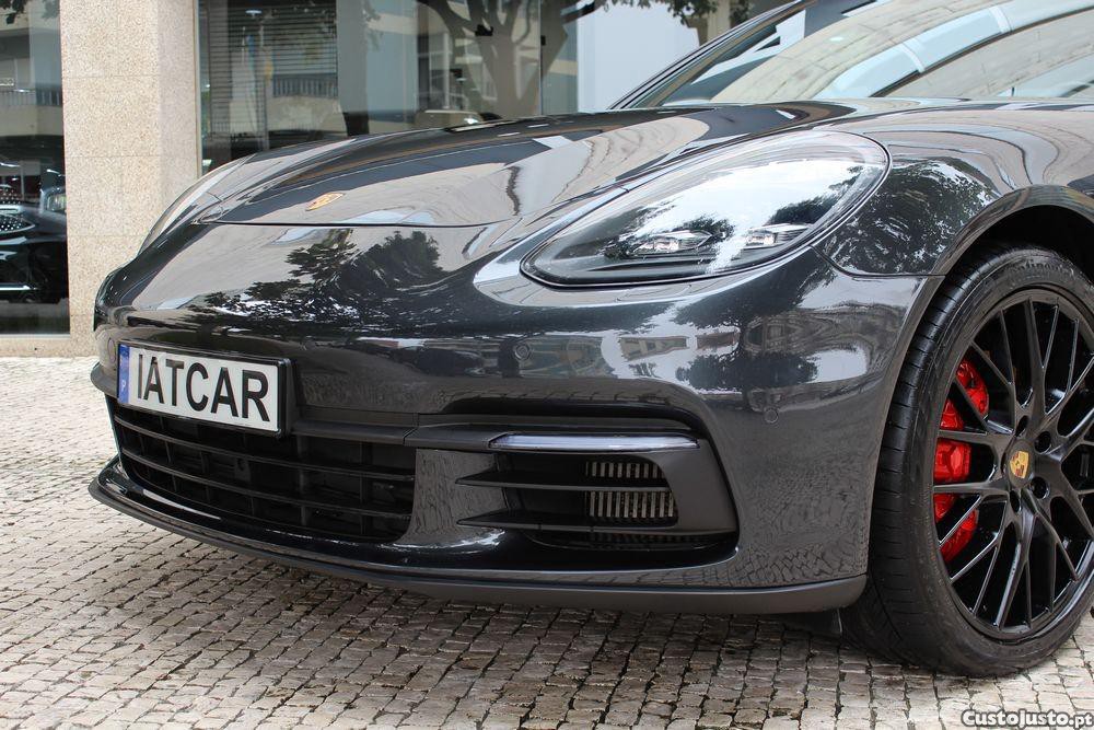 Porsche Panamera 4 S — fotografia 15