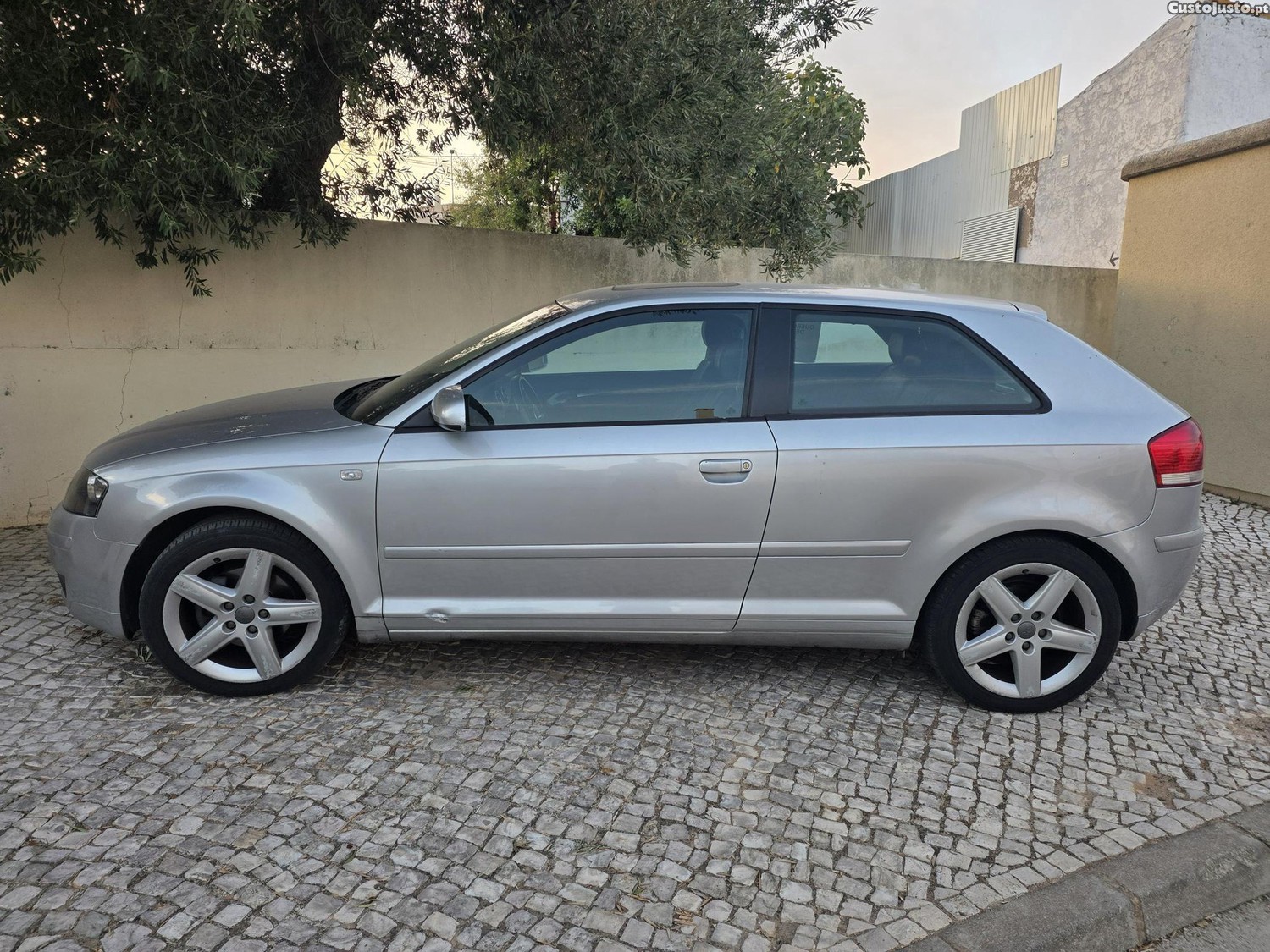 Audi A3 2.0Tdi Sport — fotografia 7