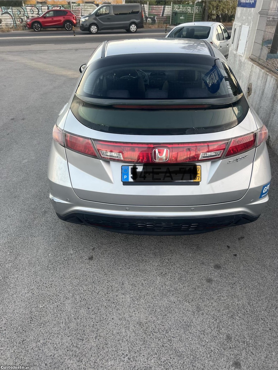 Honda Civic 1.4 — fotografia 4