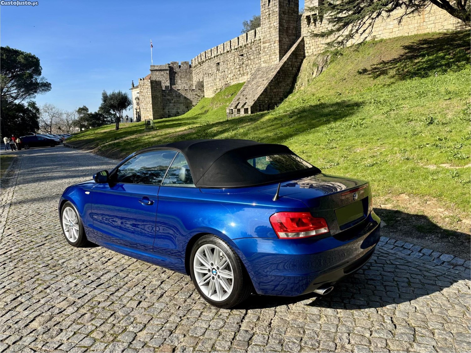 BMW 118 LCI Cabrio — fotografia 7