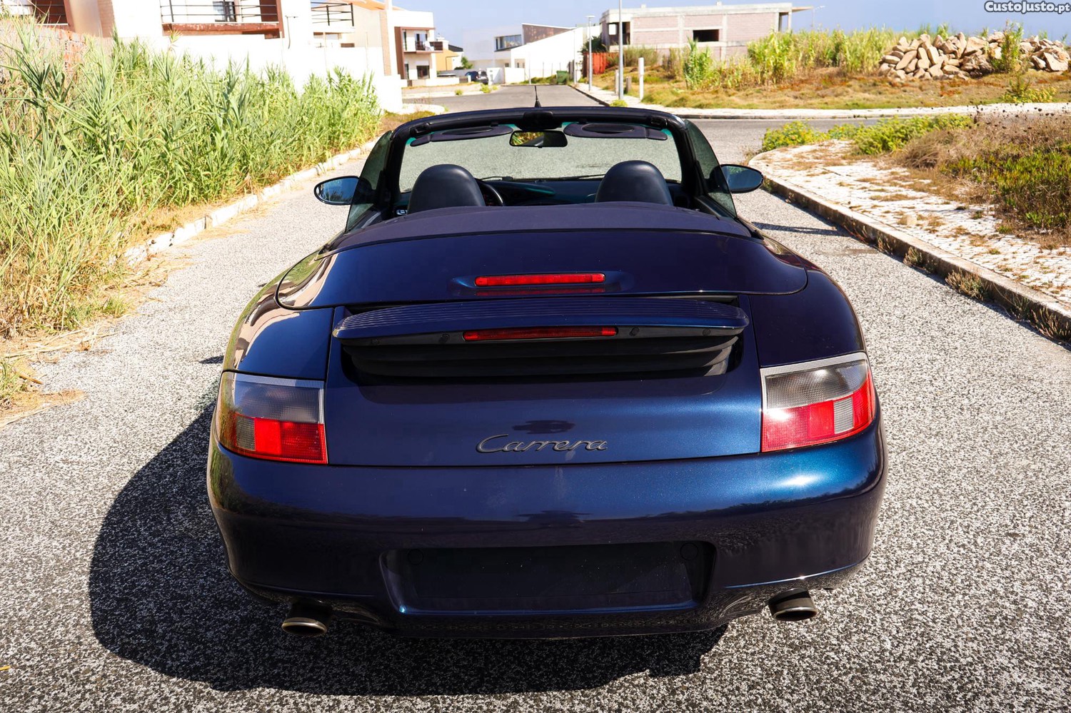 Porsche 996 Carrega 2 Cabrio - 99 — photo 4