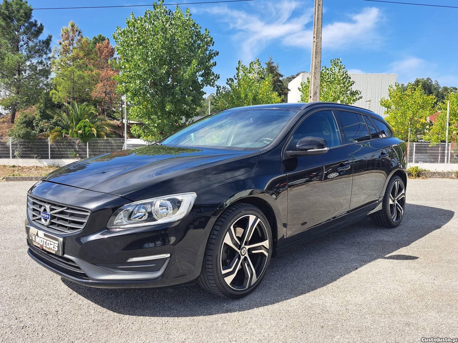 Volvo V60 1.6 D2 Kinetic 115 cv Nacional 118000 KMS - 13 foto 3