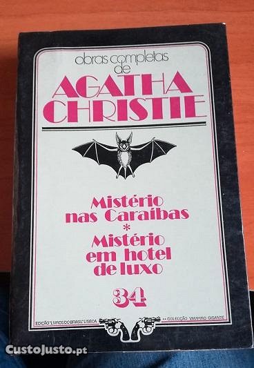 Agatha Christie Mistério nas Caraíbas Mistério